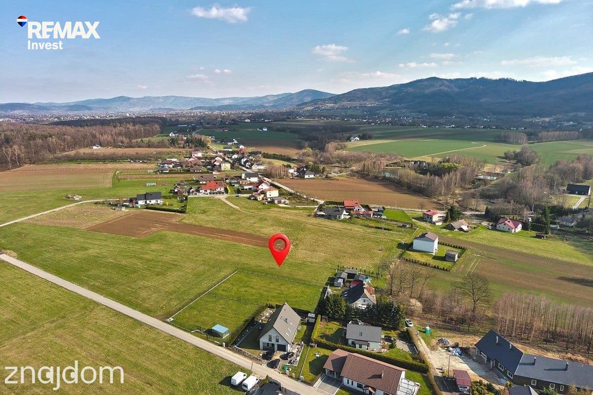 1296m2 w Czańcu z widokiem na góry i las - zdjęcie 6
