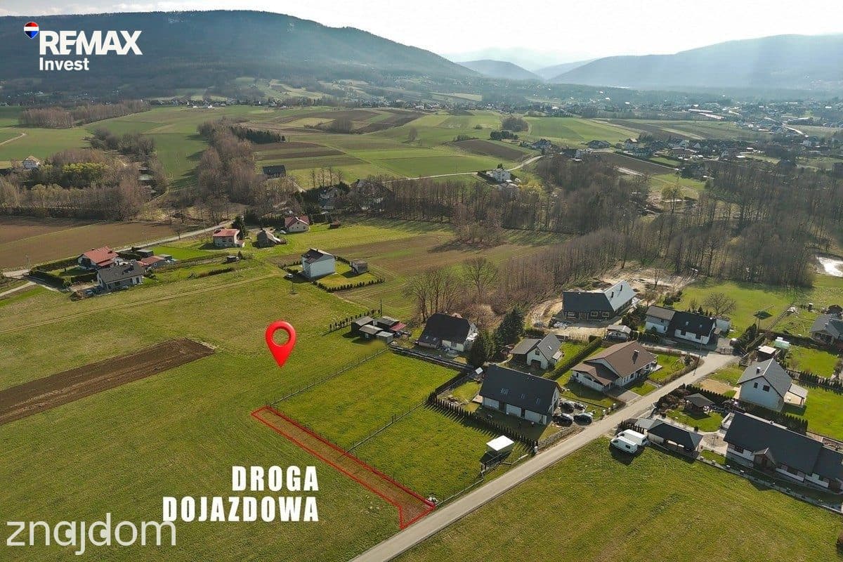 1296m2 w Czańcu z widokiem na góry i las - zdjęcie 7