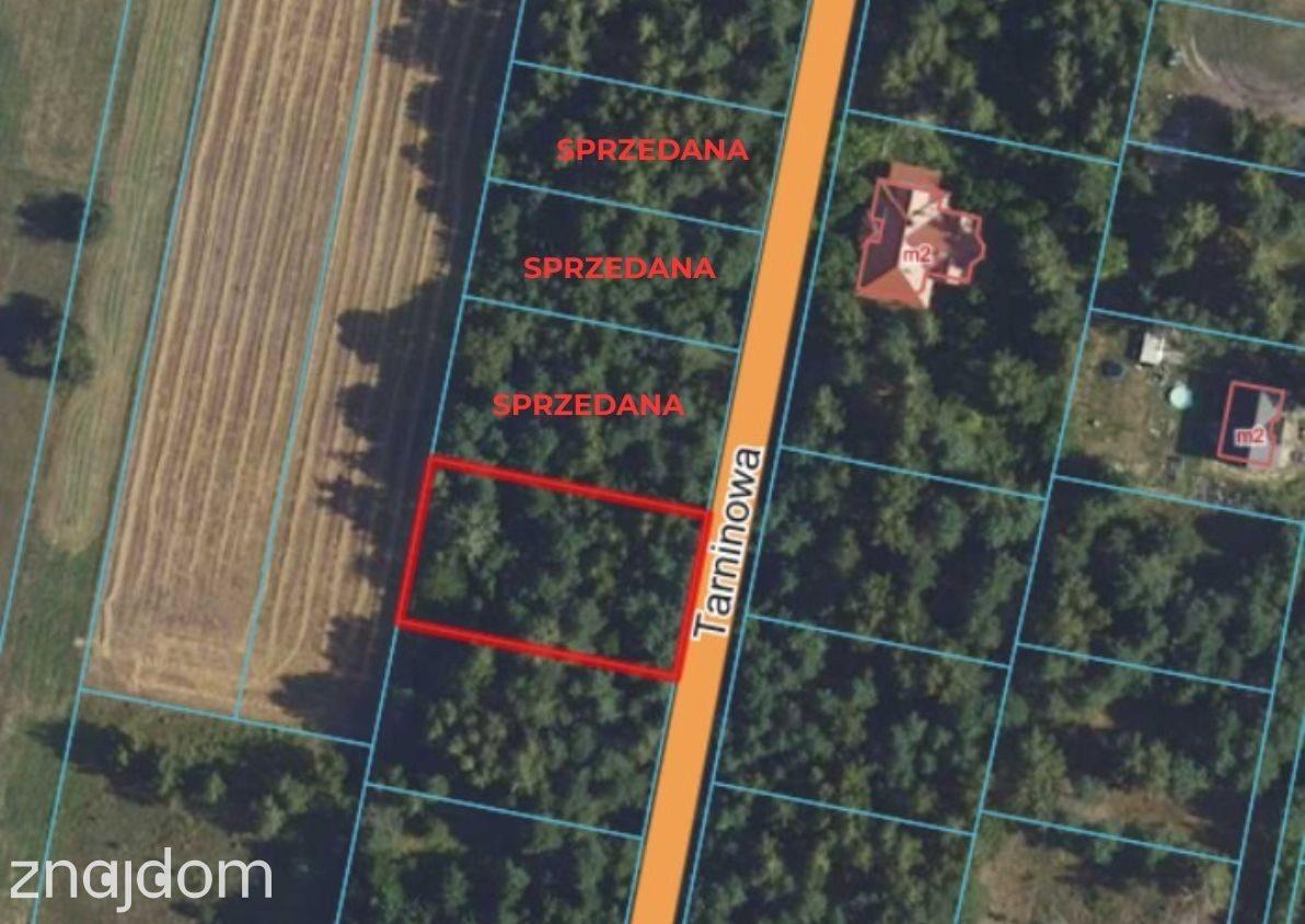 Działka budowlana 1434 m2, Kuklówka Radziejowicka
