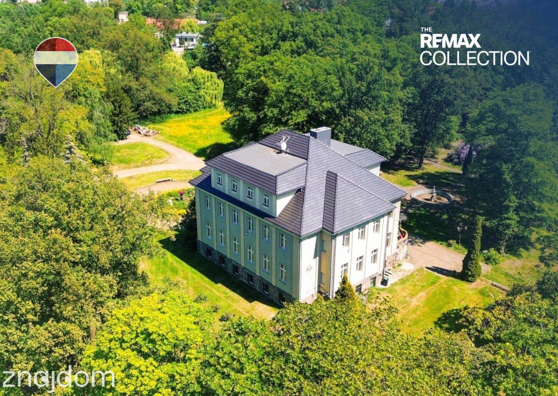 Zabytkowa Willa Otto Fliegela | 2,8267 ha ogród