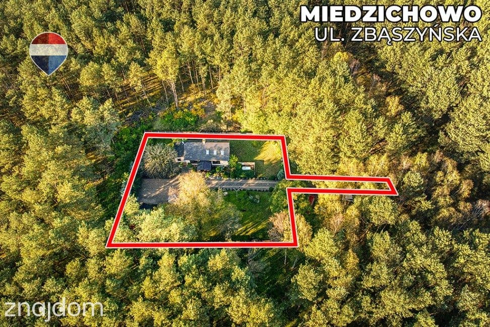 Leśny dom pośród jezior w Miedzichowie - zdjęcie 3