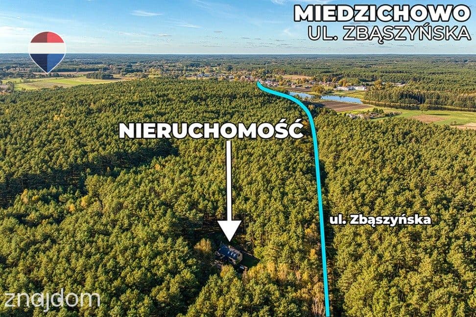 Leśny dom pośród jezior w Miedzichowie - zdjęcie 4