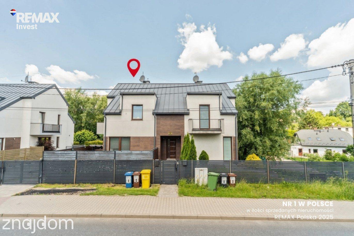 Stare Bielsko Dom 148,5 m2 z garażem i tarasem