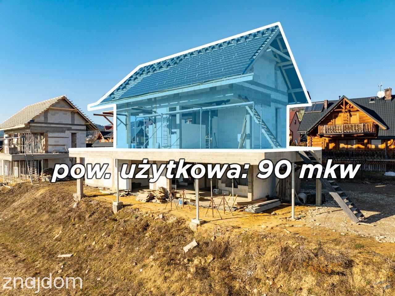 Apartament 2 poziomy | Widok na Tatry