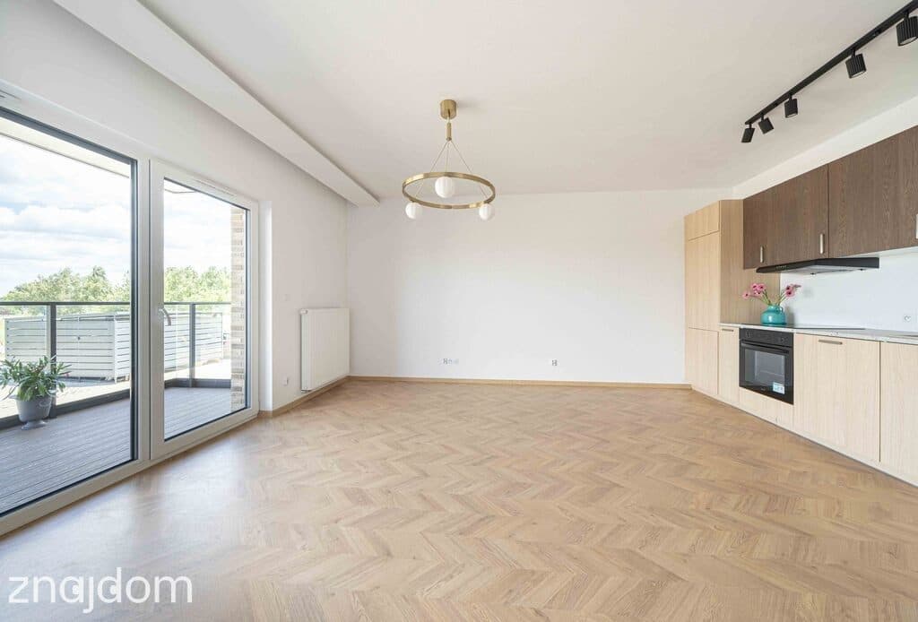 Nowe mieszkanie 2 pokoje loggia Kobylniki Kiekrz - zdjęcie 2