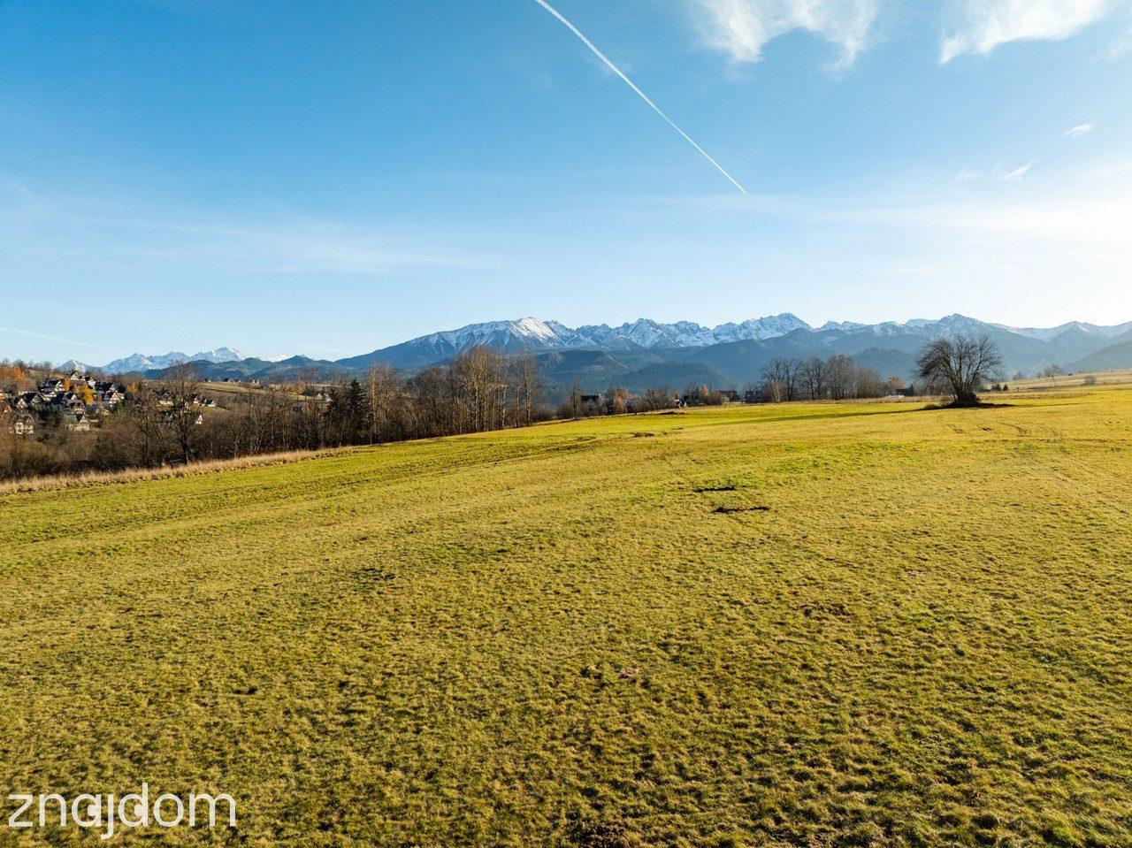 Działka z widokiem na Tatry – Zakopane, Wojdyły - zdjęcie 2