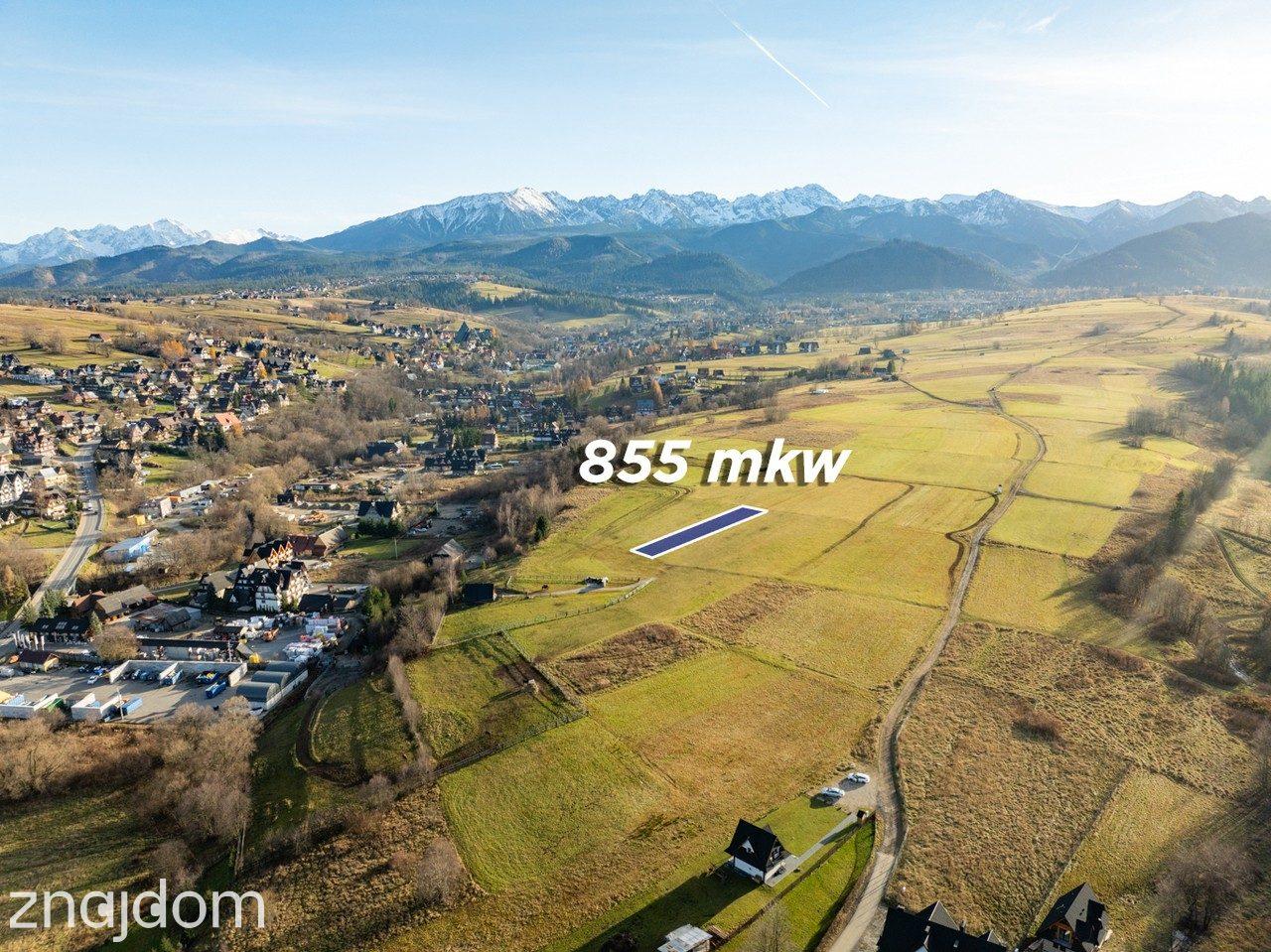 Działka z widokiem na Tatry – Zakopane, Wojdyły - zdjęcie 4