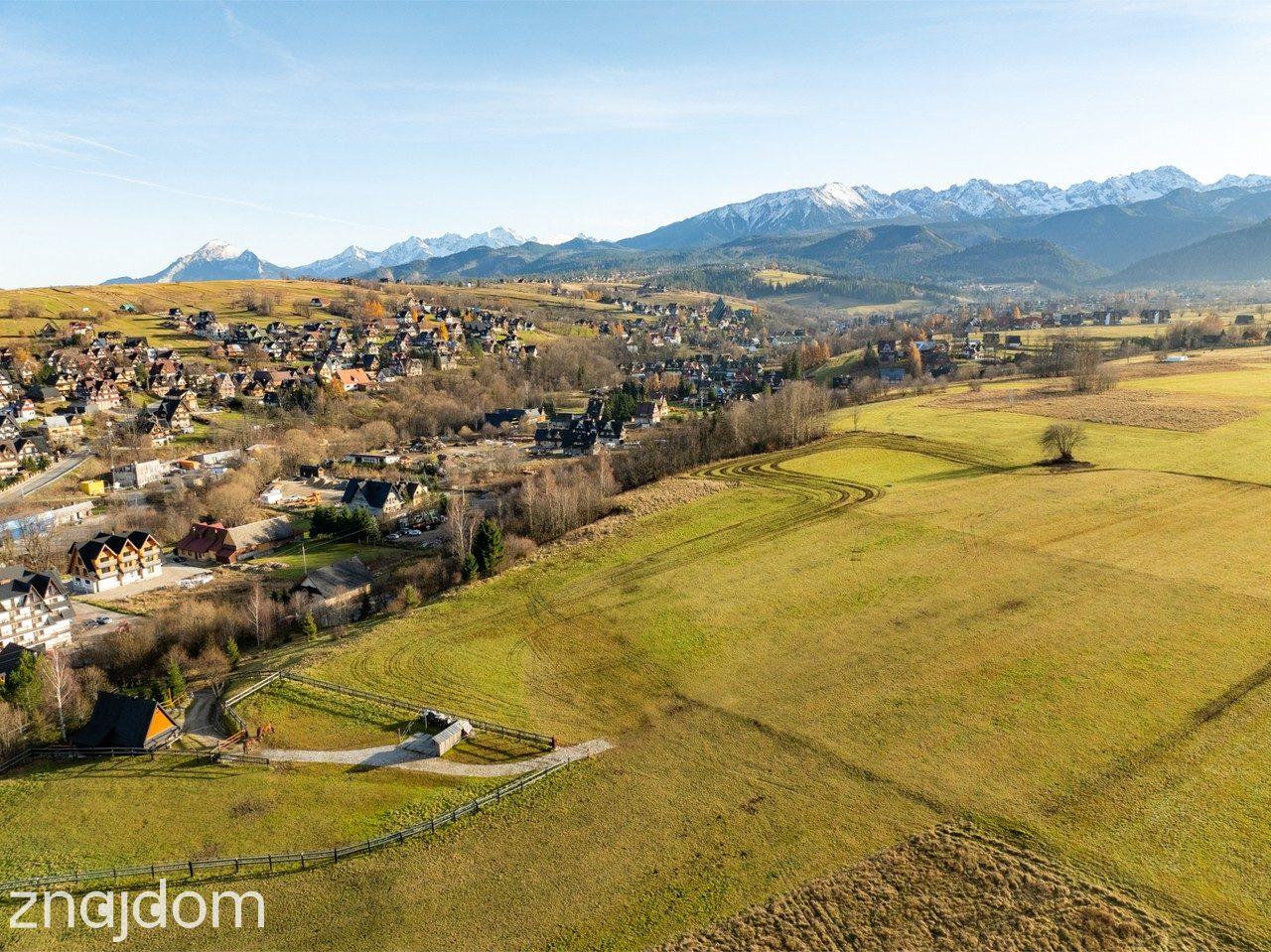 Działka z widokiem na Tatry – Zakopane, Wojdyły - zdjęcie 5