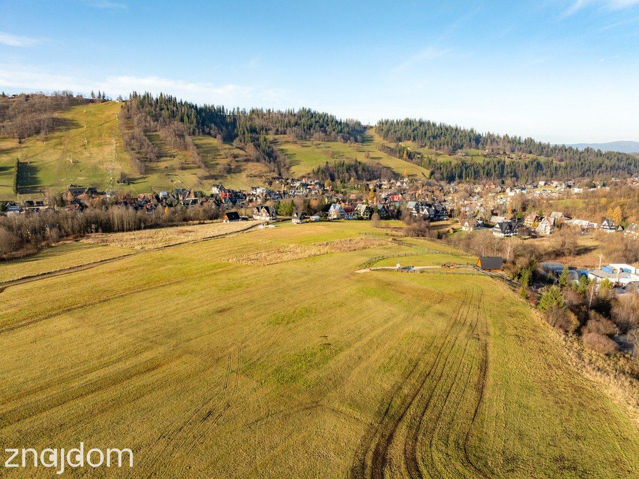 Działka z widokiem na Tatry – Zakopane, Wojdyły - zdjęcie 6