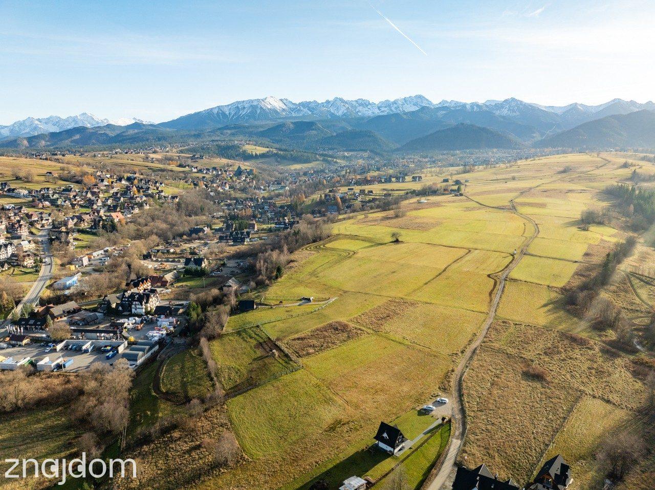 Działka z widokiem na Tatry – Zakopane, Wojdyły - zdjęcie 8