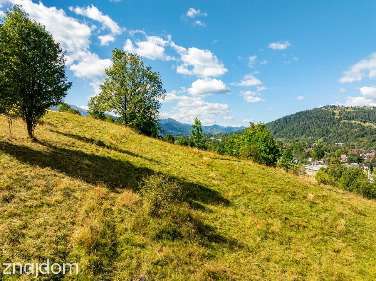 Grunt inwestycyjny – Bachledzki Wierch, Zakopane - zdjęcie 4