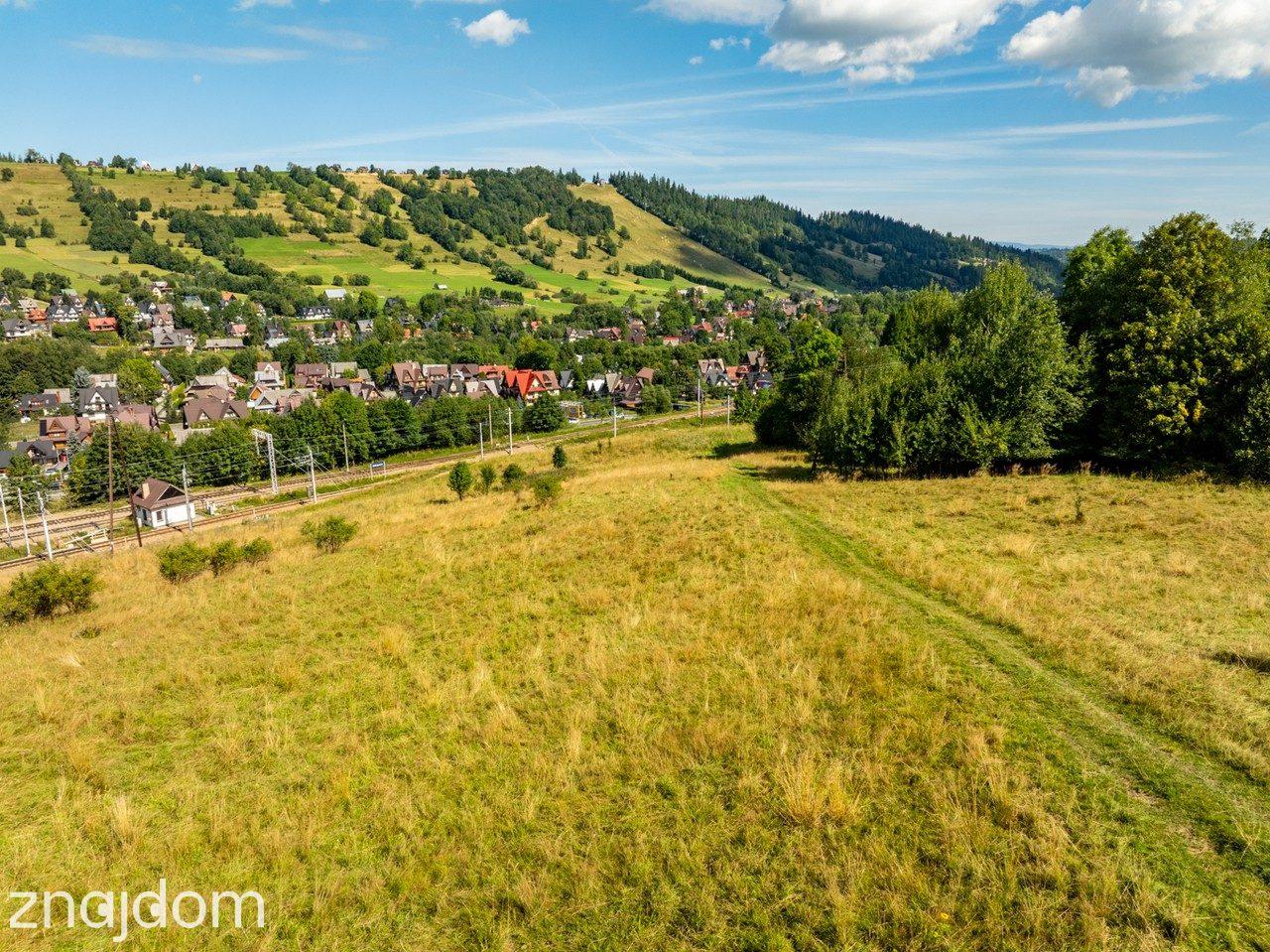 Grunt inwestycyjny – Bachledzki Wierch, Zakopane - zdjęcie 7