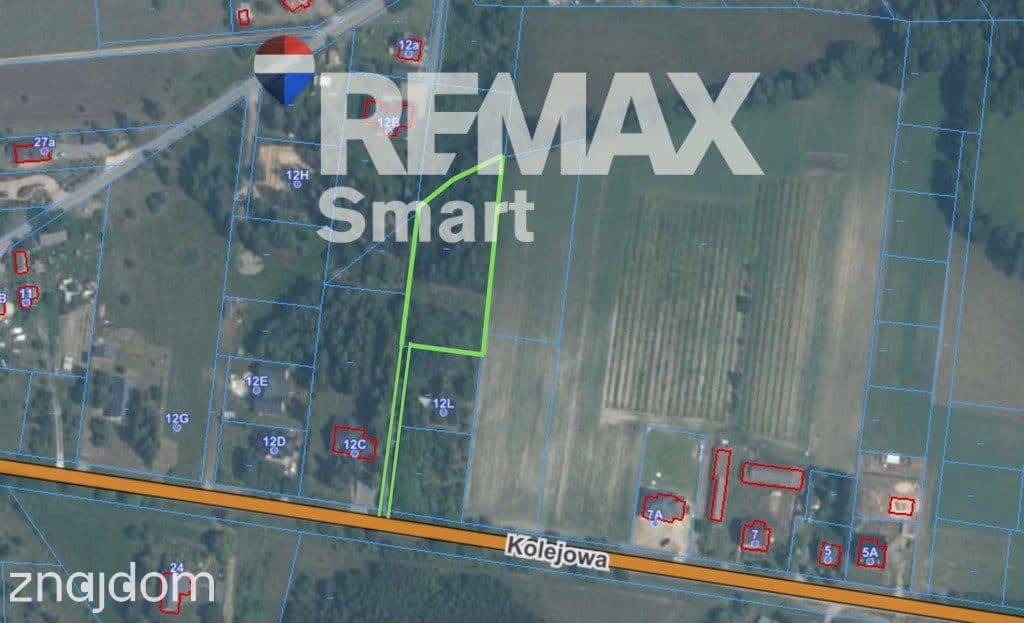 WYJĄTKOWA DZIAŁKA Z WZ 3204 m2 | GRABÓW NAD PILICĄ