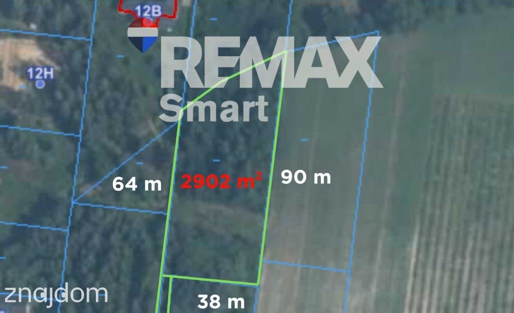 WYJĄTKOWA DZIAŁKA Z WZ 3204 m2 | GRABÓW NAD PILICĄ - zdjęcie 2