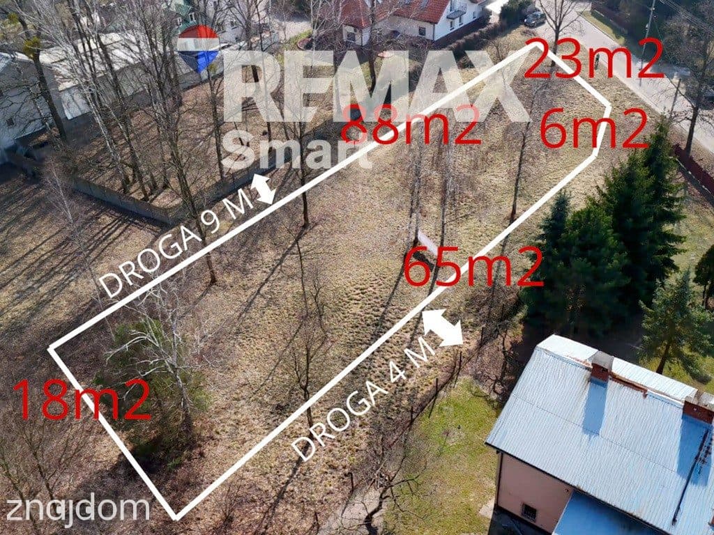 Milanówek | ul. Wojska Polskiego | 1428 m²