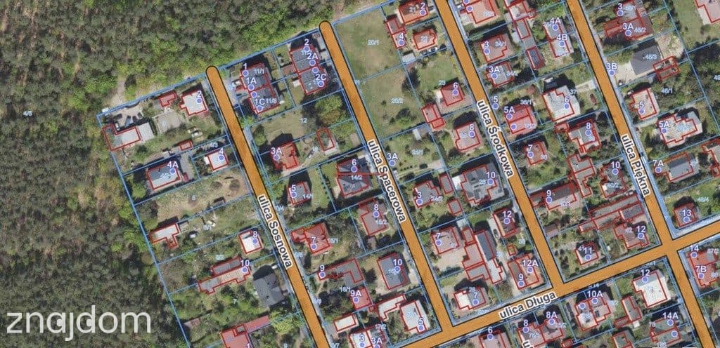 Działka budowlana 1823 m² w WAW Wesoła - zdjęcie 3