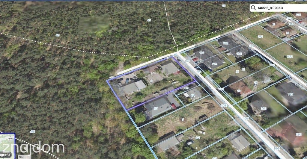 Działka budowlana 1823 m² w WAW Wesoła - zdjęcie 4