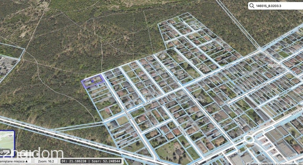 Działka budowlana 1823 m² w WAW Wesoła - zdjęcie 5
