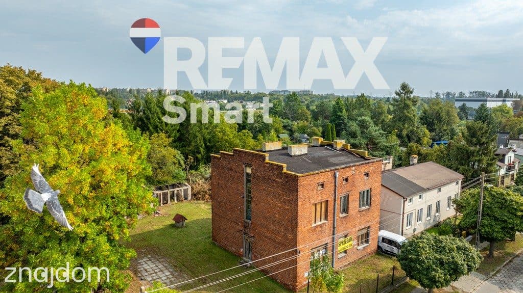 działka 772 m² z budynkiem w Łodzi – ul. Romana 2A