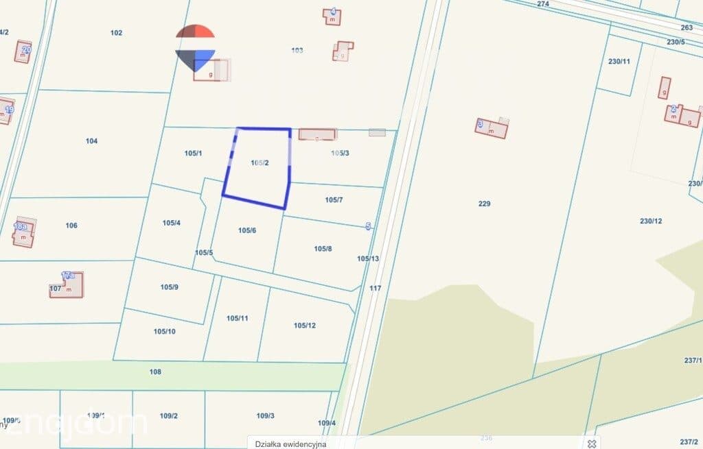 Działka budowlana w pobliżu Płocka - zdjęcie 15