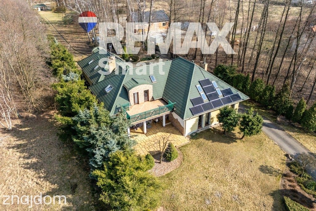 Dom/Henryszew/duża działka 1,11ha/prywatny staw - zdjęcie 3