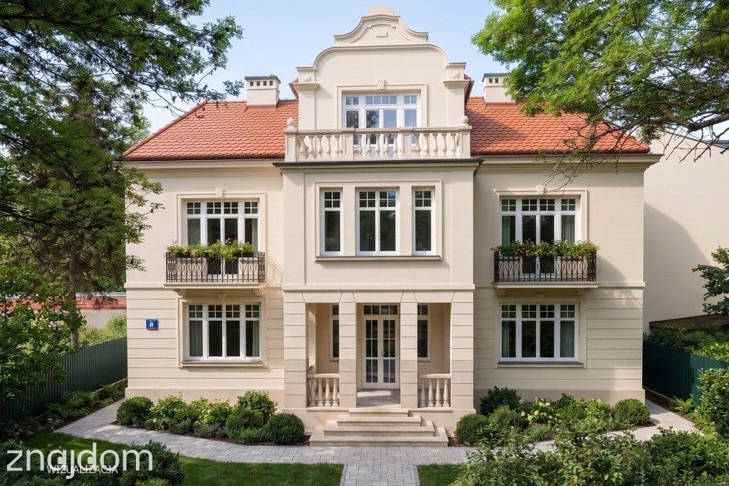 Historyczna willa z potencjałem|Warszawa Włochy - zdjęcie 2