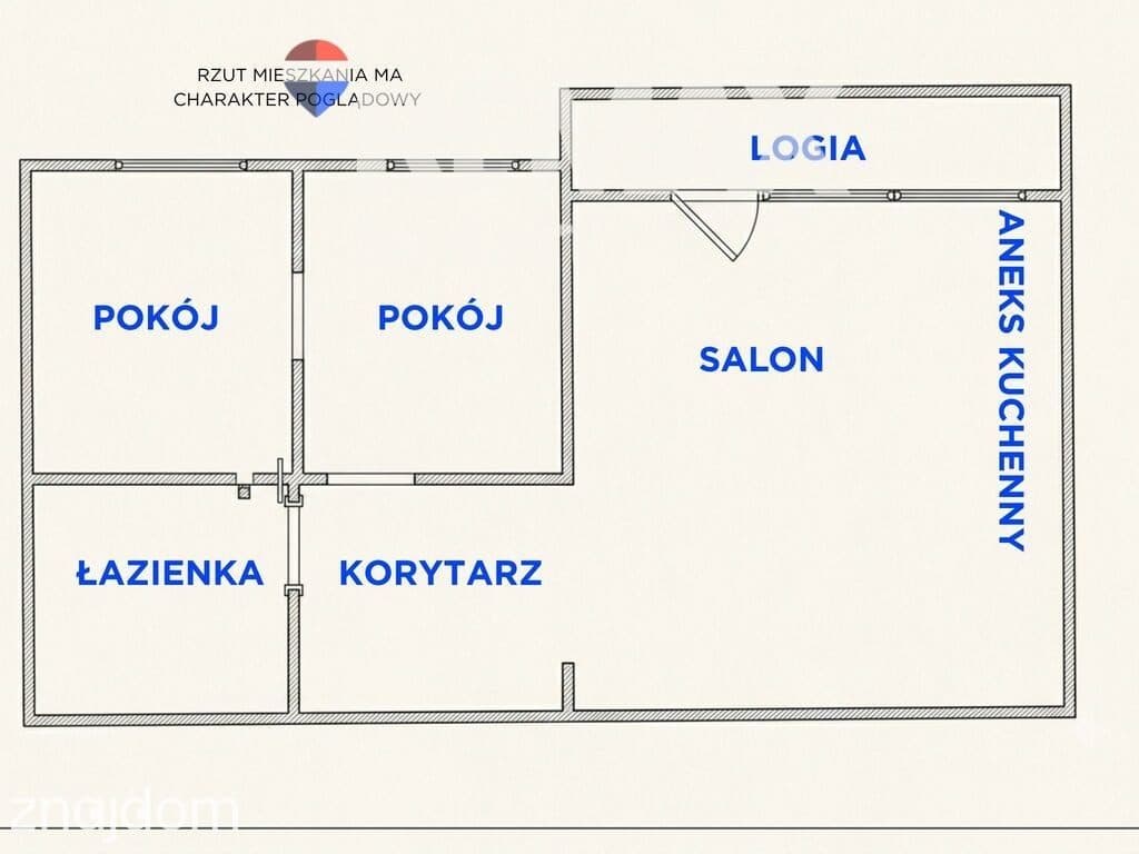 Bez prowizji | 3 pokoje | Przy Złotych Tarasach - zdjęcie 15