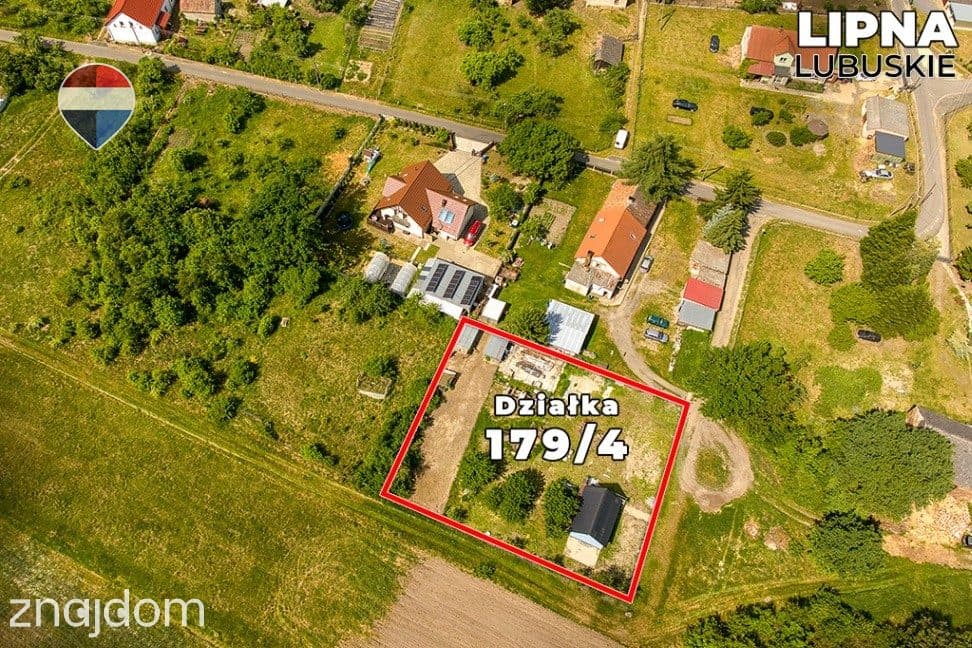 Działka 1.337 m² z domkiem 35 m²