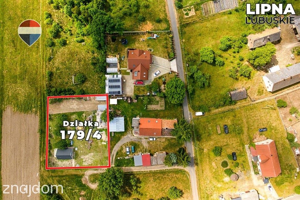 Działka 1.337 m² z domkiem 35 m² - zdjęcie 2