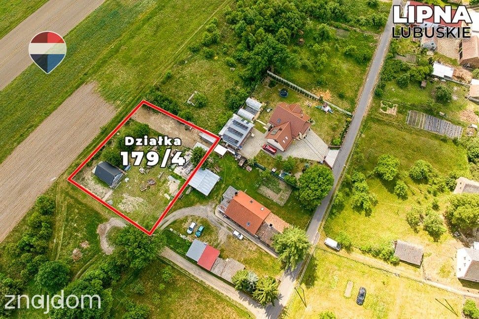 Działka 1.337 m² z domkiem 35 m² - zdjęcie 3