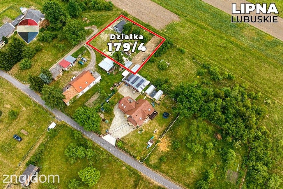 Działka 1.337 m² z domkiem 35 m² - zdjęcie 4
