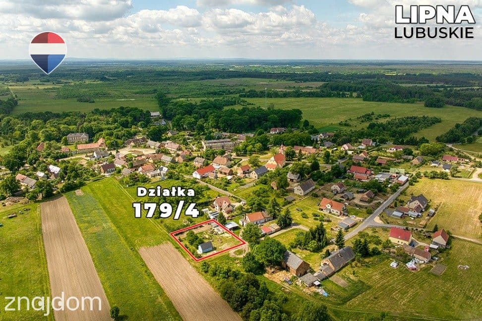 Działka 1.337 m² z domkiem 35 m² - zdjęcie 5
