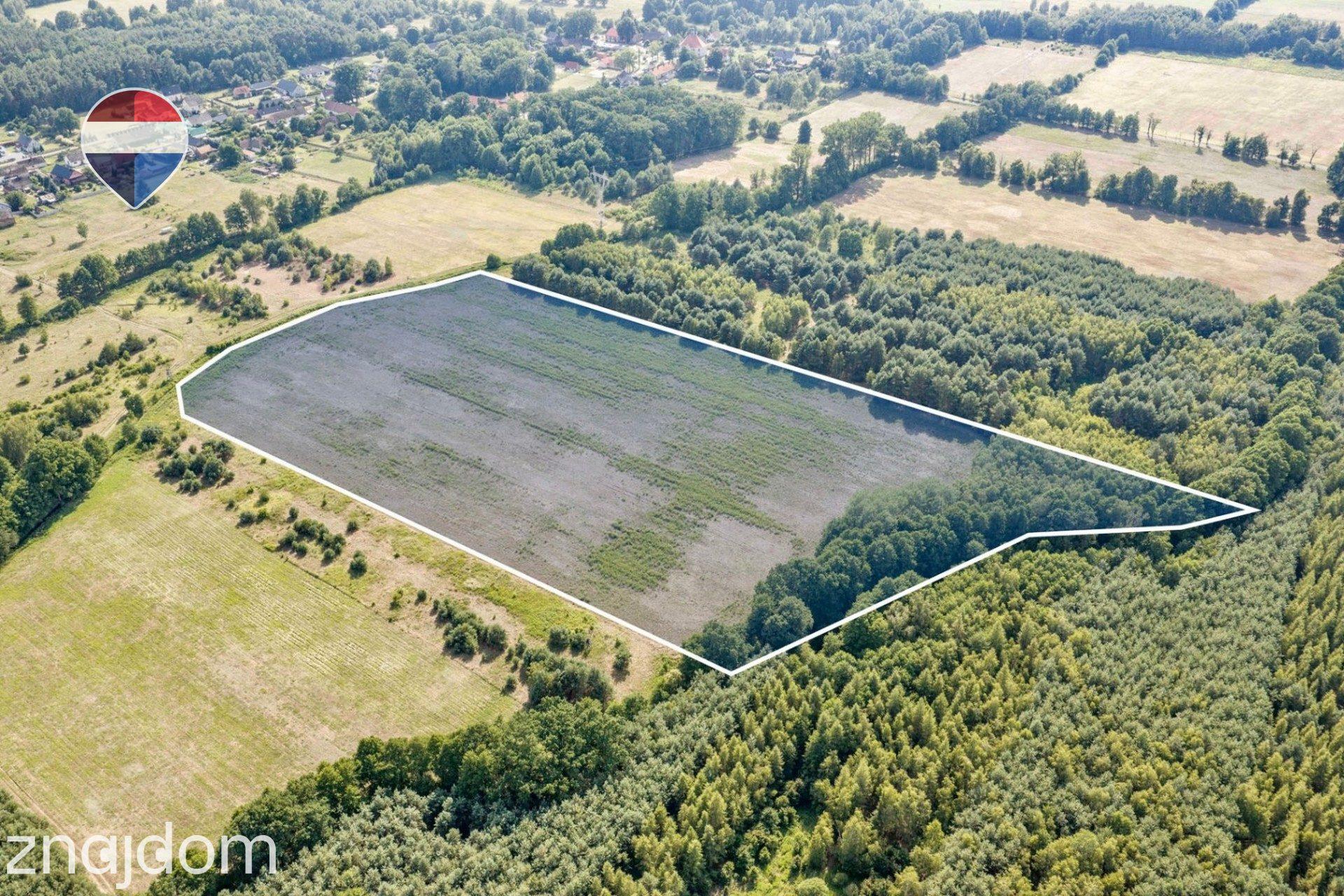 Działka rolna 5,21 ha w Jarogniewicach - zdjęcie 5