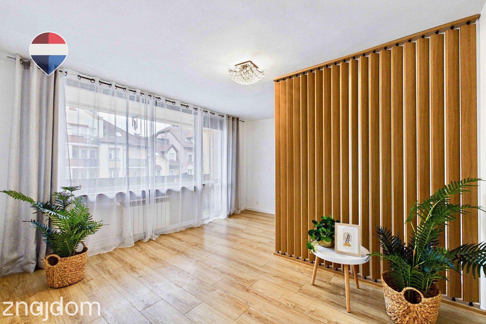 3 pokoje | 59,54 m² |  gotowe do wprowadzenia
