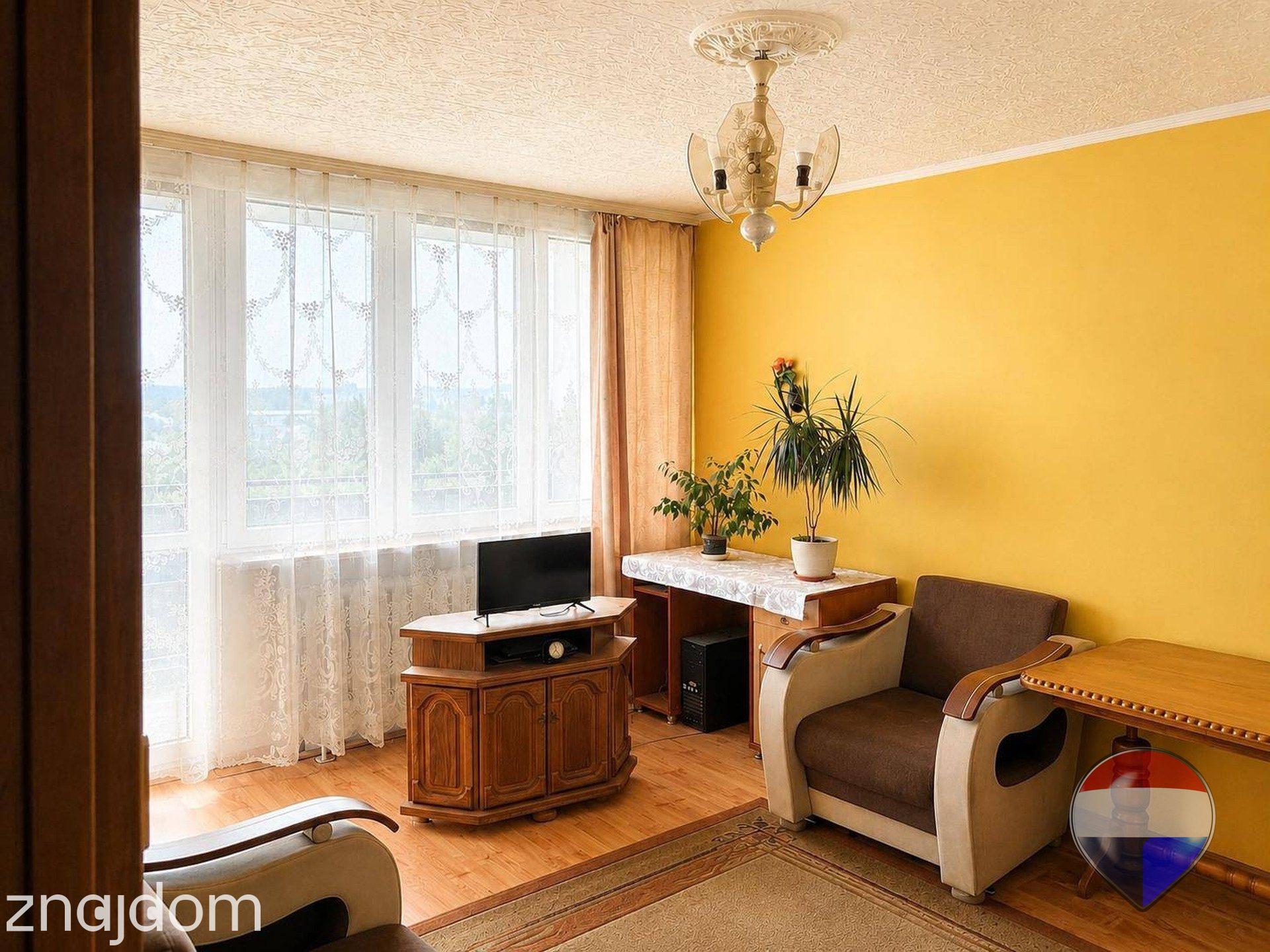 3-pokojowe mieszkanie z balkonem - 57,76 m² - 8. piętro - Sosnowiec – Zagórze