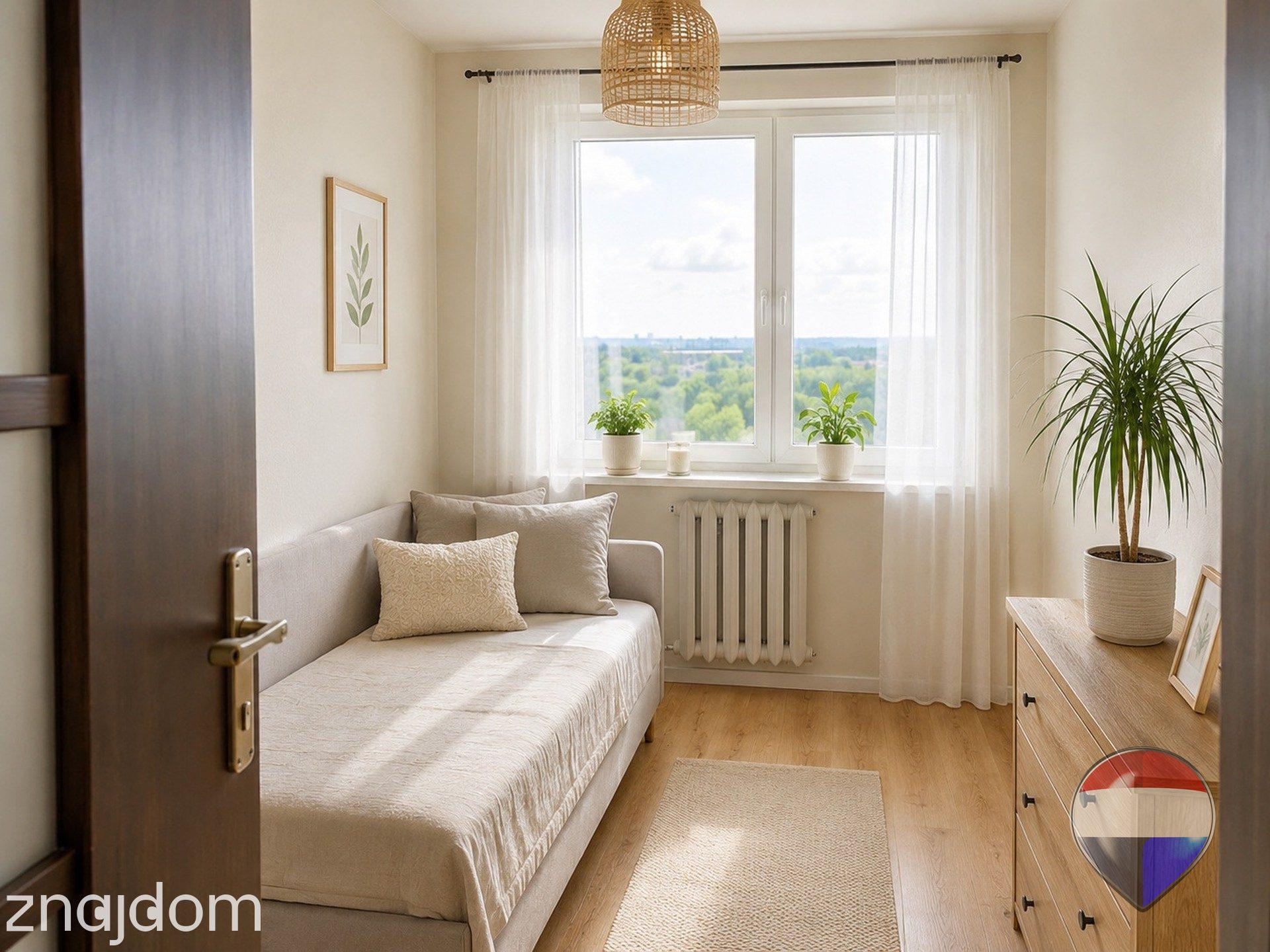 3-pokojowe mieszkanie z balkonem - 57,76 m² - 8. piętro - Sosnowiec – Zagórze - zdjęcie 3