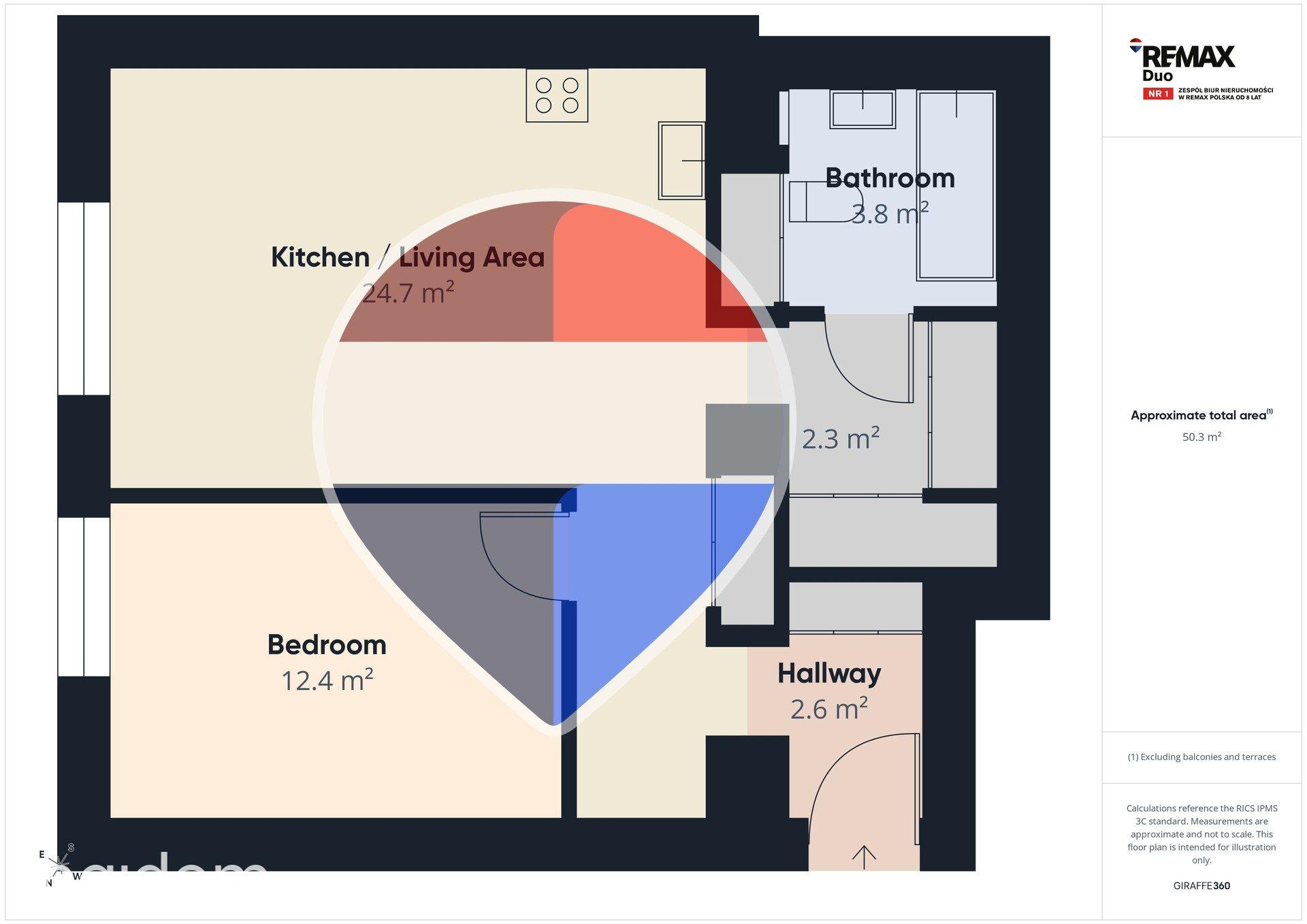Stylowy apartament | Aleja Krasińskiego | Błonia - zdjęcie 24