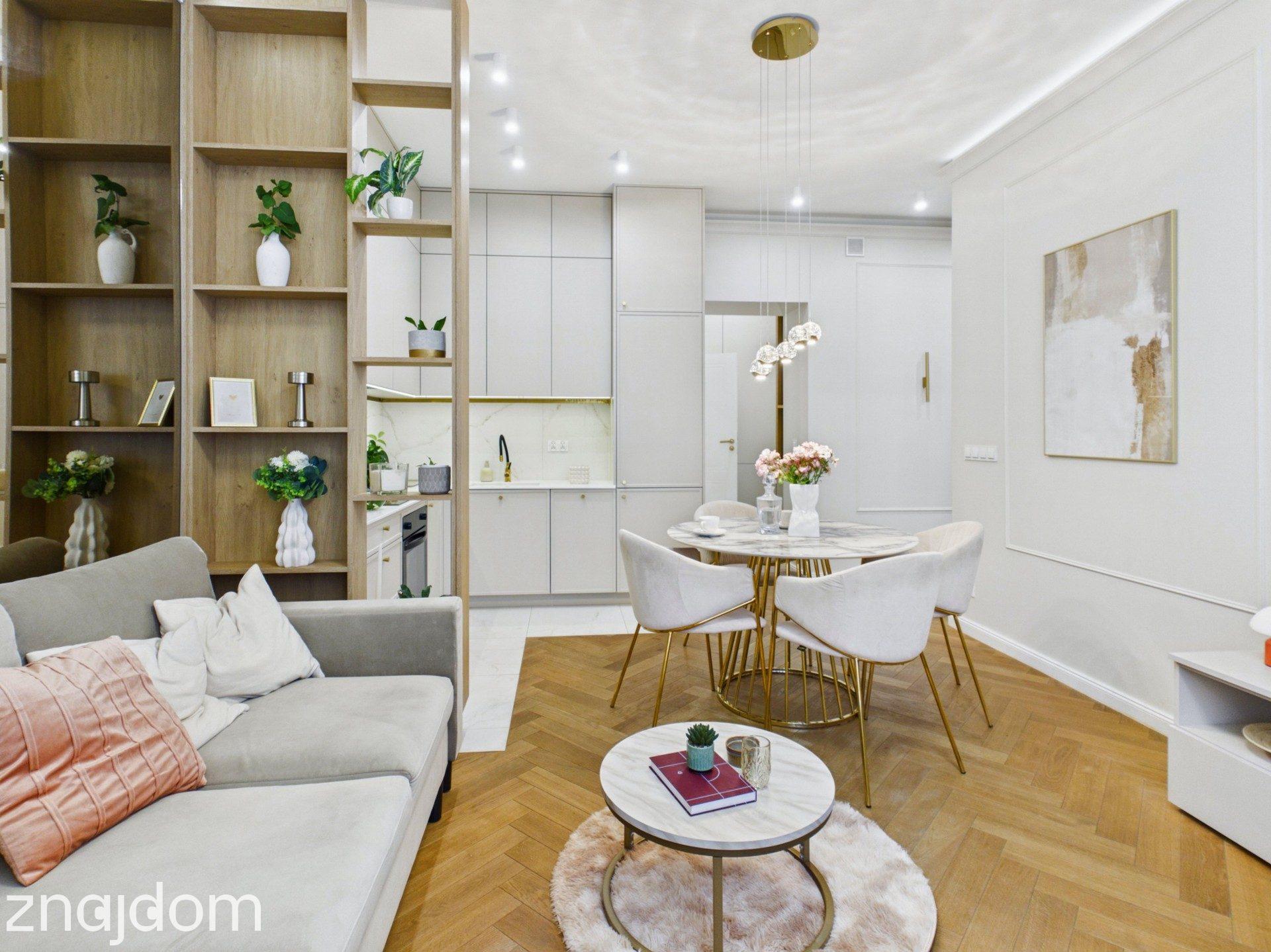 Stylowy apartament | Aleja Krasińskiego | Błonia - zdjęcie 2