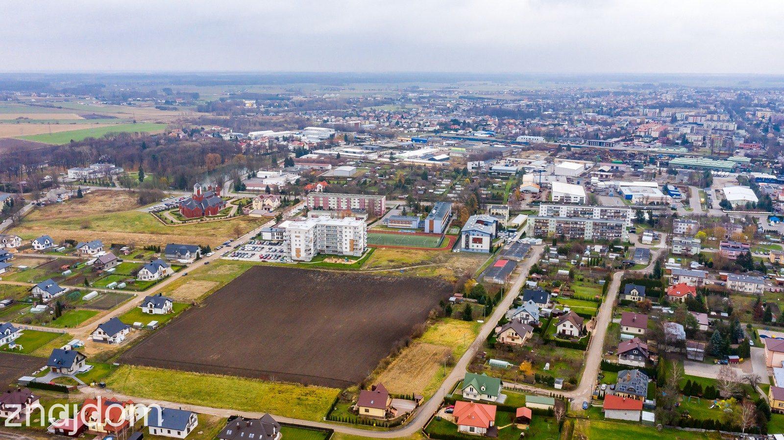 Działka z wydanymi WZ dla dewelopera Sokołów Podl. - zdjęcie 8