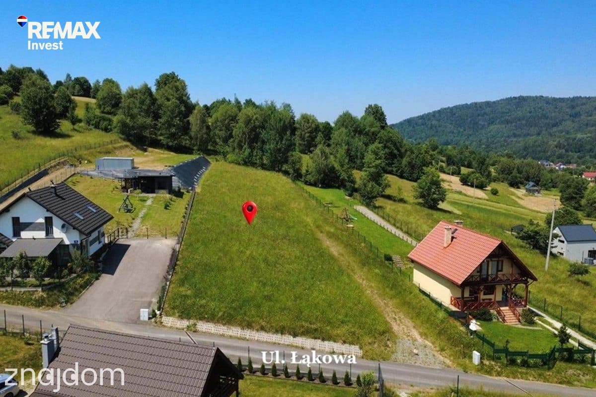 Działka 2262 m² z widokiem na góry - zdjęcie 2
