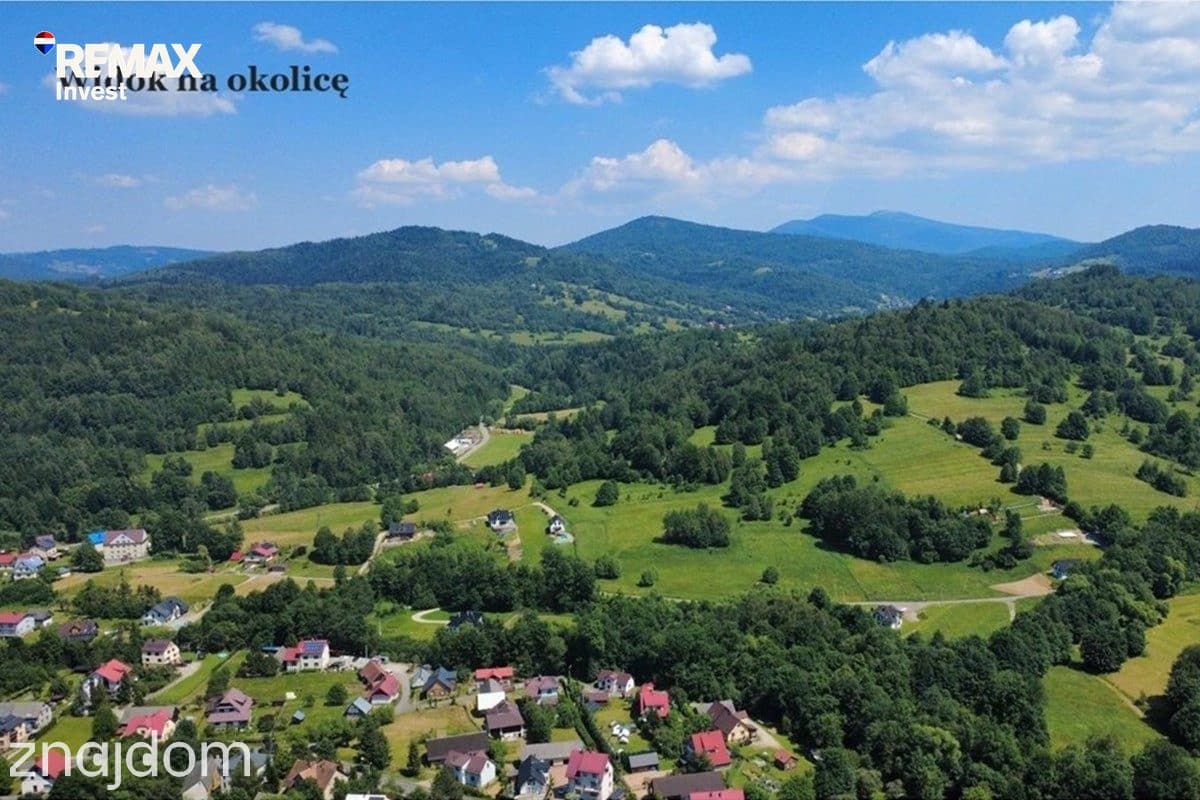 Działka 2262 m² z widokiem na góry - zdjęcie 4
