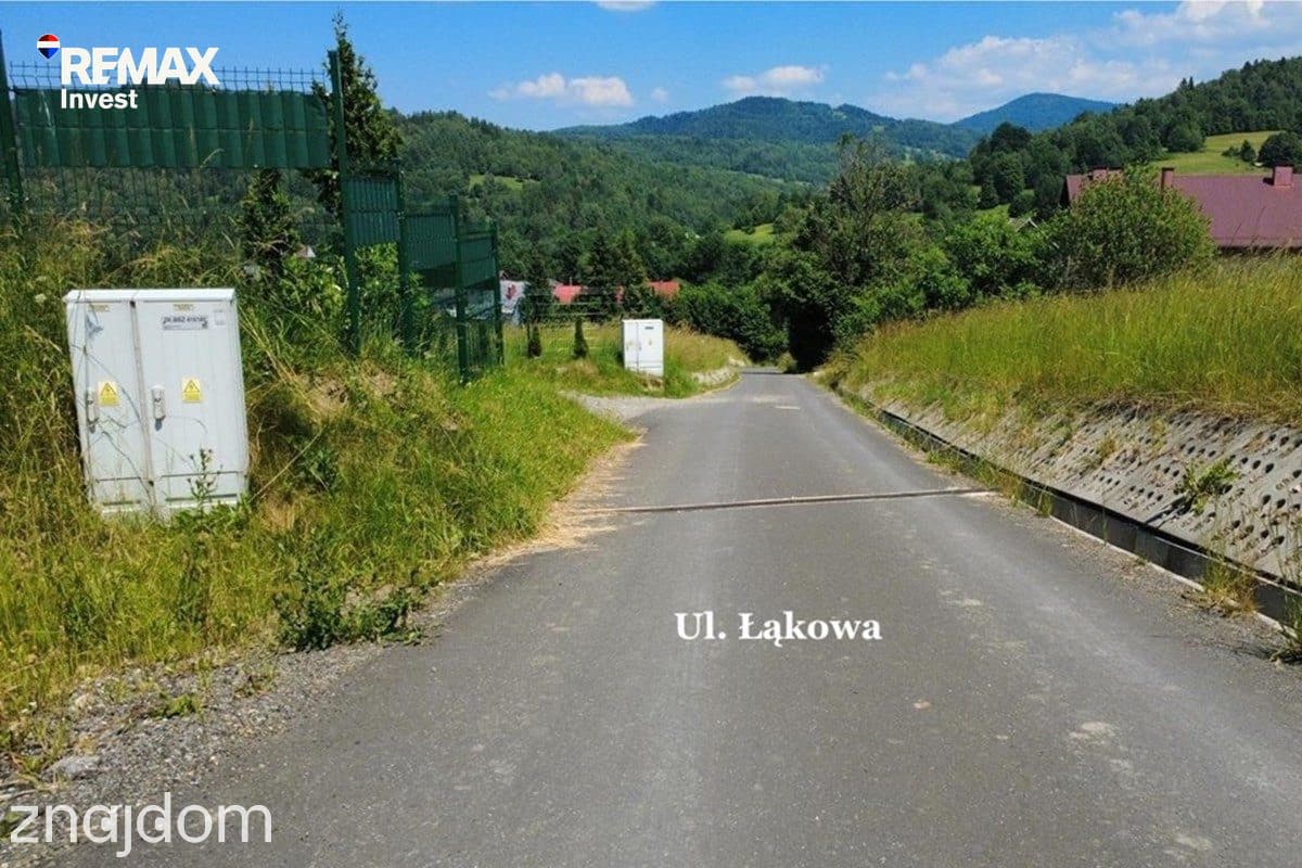 Działka 2262 m² z widokiem na góry - zdjęcie 8