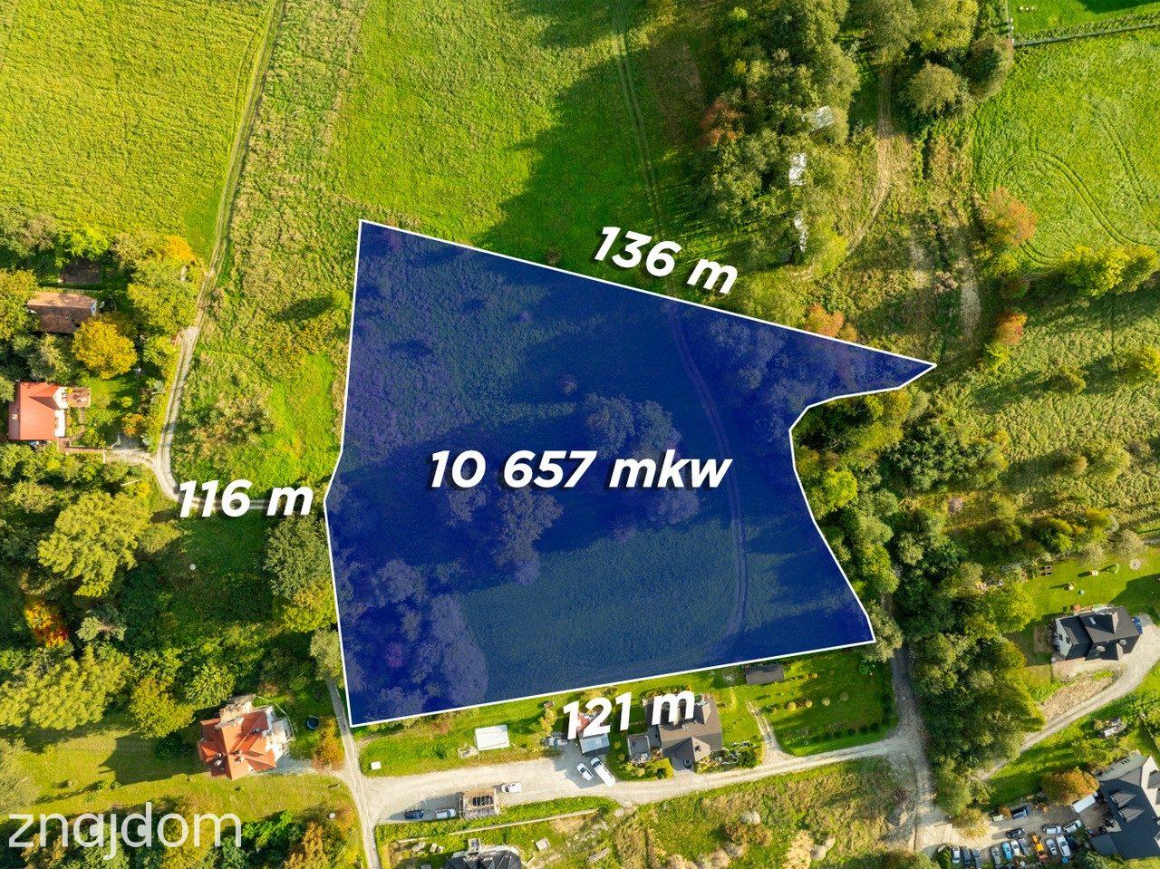 Działka budowlano-usługowa 1,06 ha – Rabka-Zdrój - zdjęcie 4