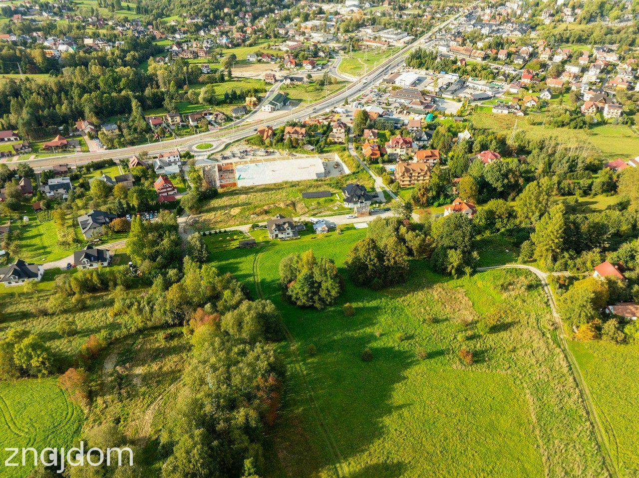Działka budowlano-usługowa 1,06 ha – Rabka-Zdrój - zdjęcie 6