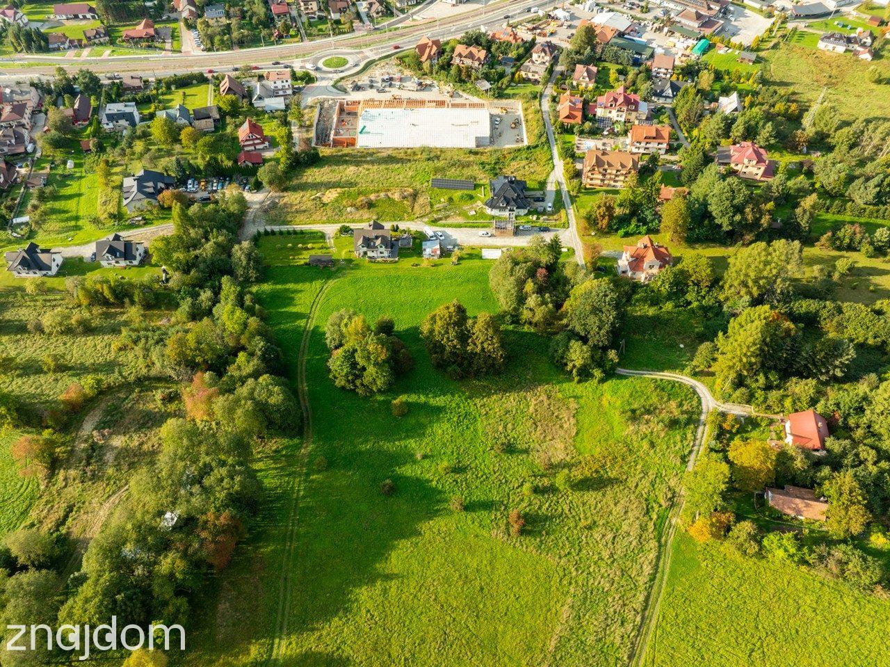 Działka budowlano-usługowa 1,06 ha – Rabka-Zdrój - zdjęcie 7