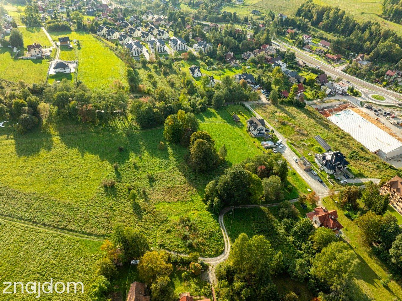 Działka budowlano-usługowa 1,06 ha – Rabka-Zdrój - zdjęcie 9