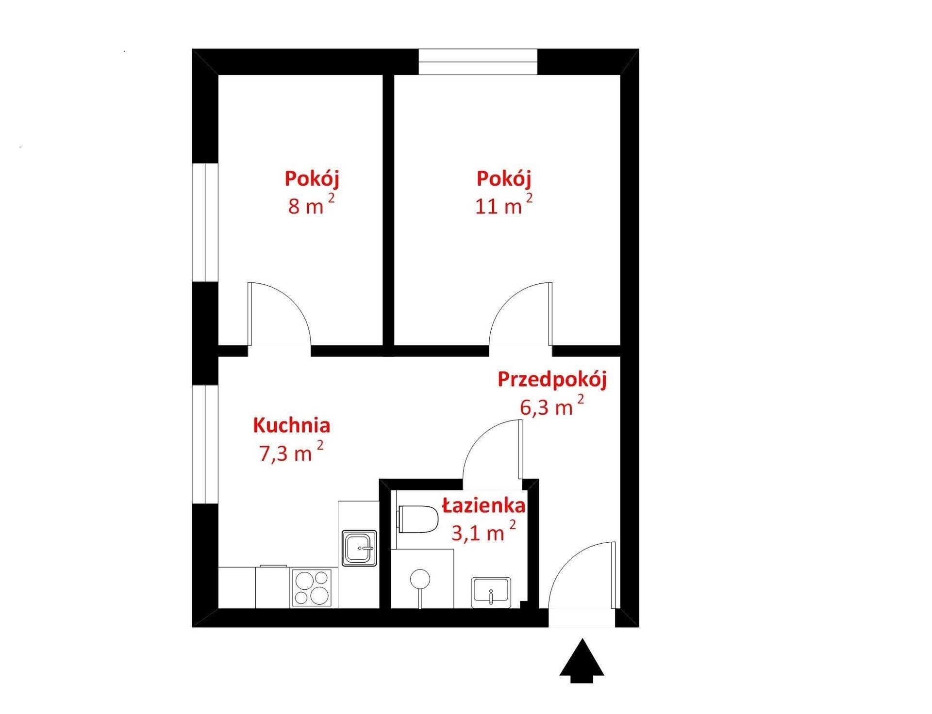 Gotowe do zamieszkania 2 pokoje na parterze. - zdjęcie 17