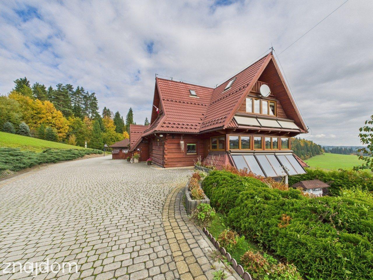 Drewniany dom z widokiem na Tatry – Dursztyn - zdjęcie 2