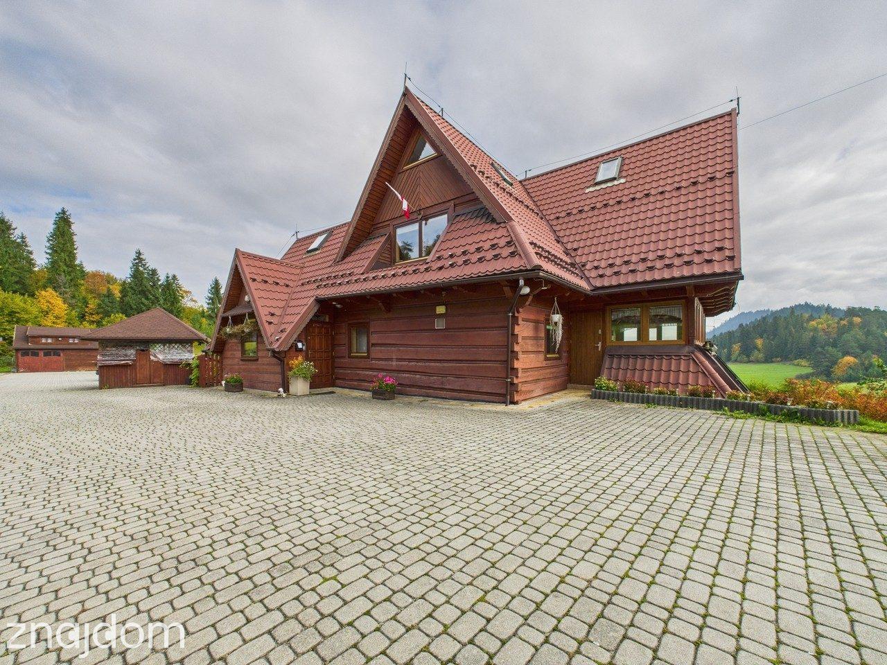 Drewniany dom z widokiem na Tatry – Dursztyn - zdjęcie 3