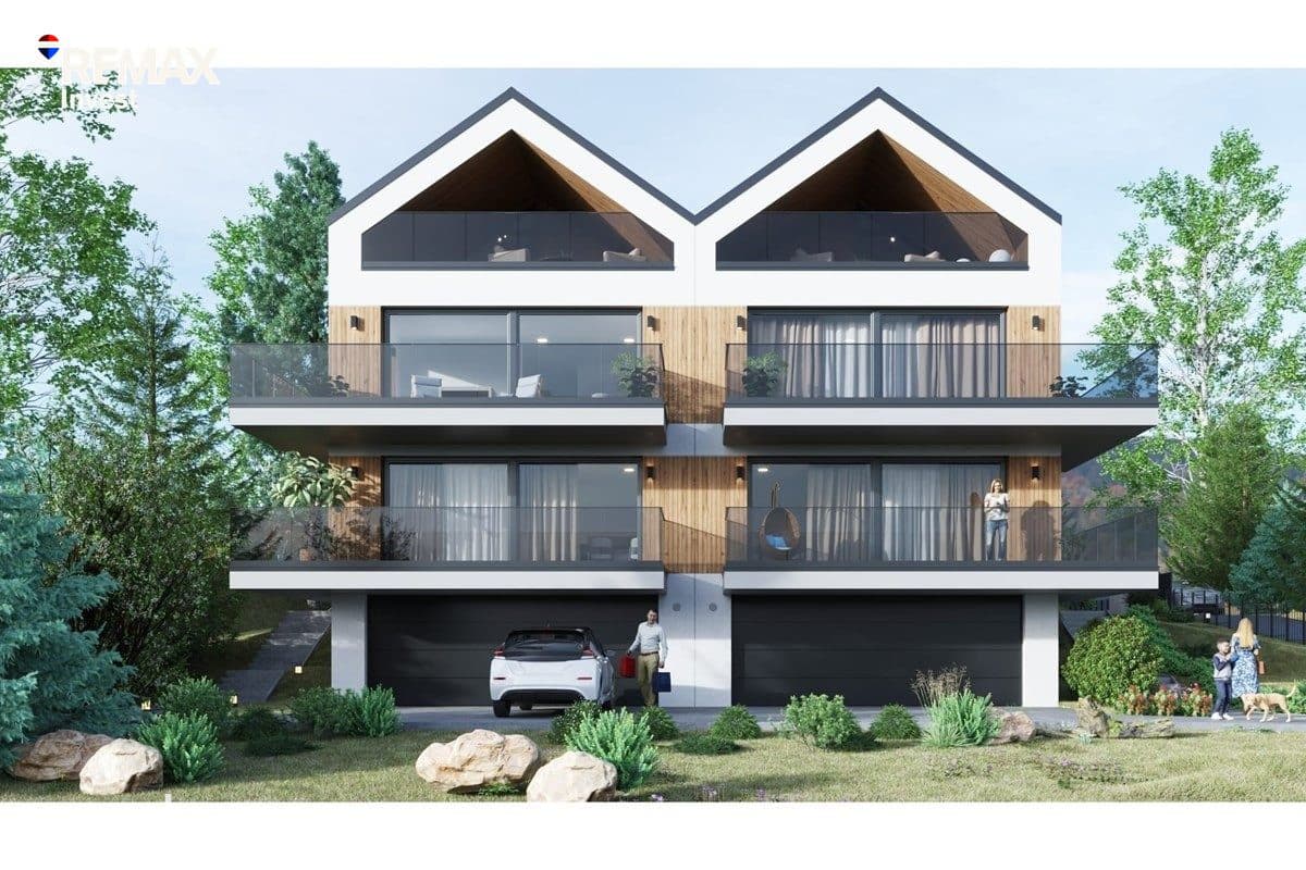Apartament z widokiem na góry - Jaworzynka